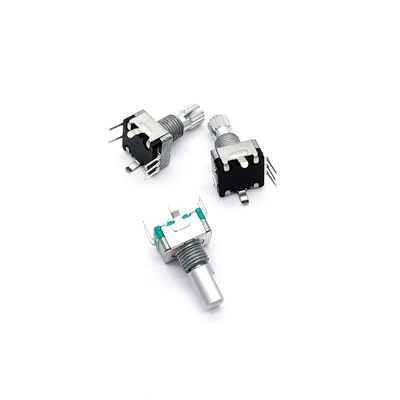 360 Derajat Ec11 Rotary Encoder Dengan Switch 11mm Untuk Audio Speaker