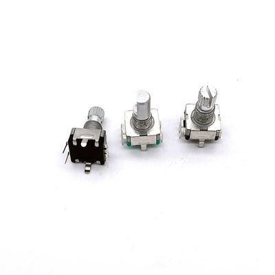 360 Derajat Ec11 Rotary Encoder Dengan Switch 11mm Untuk Audio Speaker
