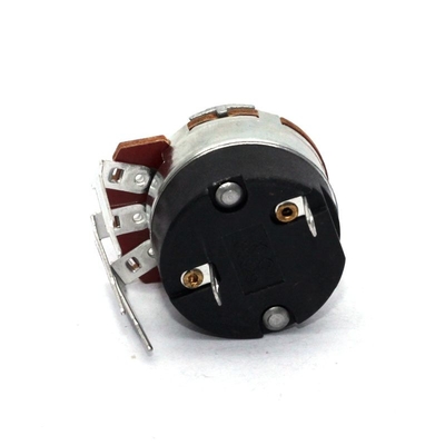 12mm Rotary Switch Potensiometer Pin PC 100k Ohm Dengan Saklar Potensiometer