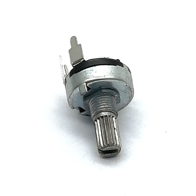 100V AC Rotary Switch Potensiometer Dengan On Off Switch 50ohm Untuk Audio Amplifier