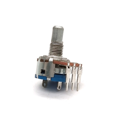 150V AC 500k Potensiometer Dengan Switch 15mm 3 Posisi Mixer Console