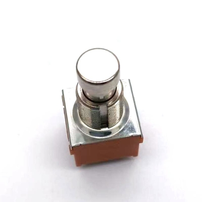 VSTI Pedal Gitar Stomp Switch 50ohm Beralih 9 Pin 3A 125VAC