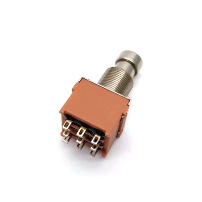 VSTI Pedal Gitar Stomp Switch 50ohm Beralih 9 Pin 3A 125VAC