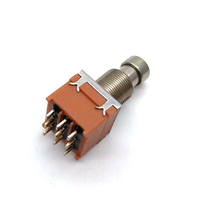 VSTI Pedal Gitar Stomp Switch 50ohm Beralih 9 Pin 3A 125VAC