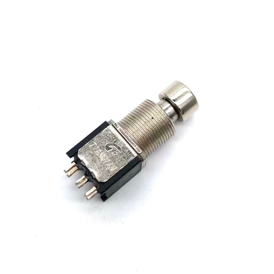 Kunci Gratis TQ Guitar Foot Switch ODM Push Button Dpdt 6 Pin