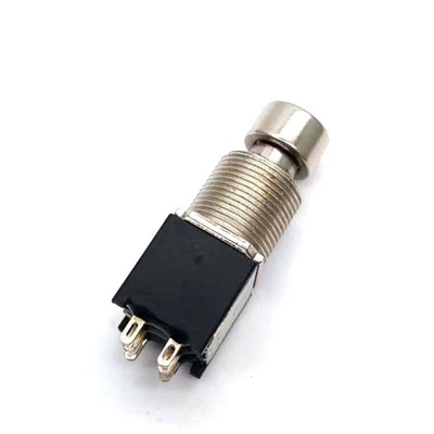 Kunci Gratis TQ Guitar Foot Switch ODM Push Button Dpdt 6 Pin