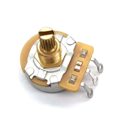 125V AC Continuous Rotary Switch 10000ohm CTS Switch Untuk Gitar Listrik