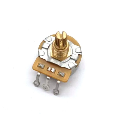 125V AC Continuous Rotary Switch 10000ohm CTS Switch Untuk Gitar Listrik