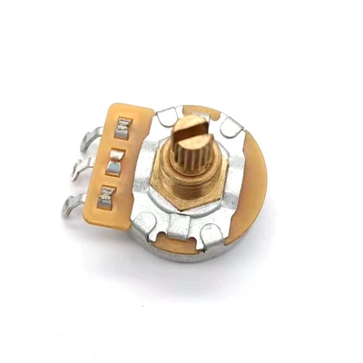 125V AC Continuous Rotary Switch 10000ohm CTS Switch Untuk Gitar Listrik