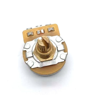 125V AC Continuous Rotary Switch 10000ohm CTS Switch Untuk Gitar Listrik