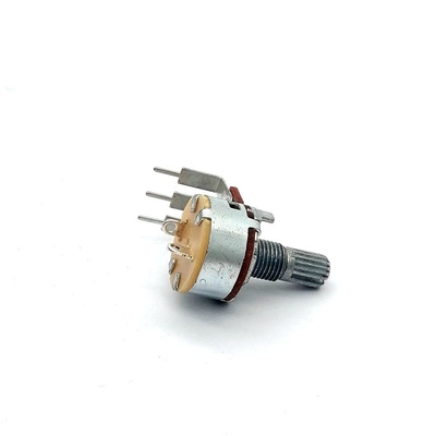 100k Ohm Potensiometer Linier 16mm 500k Gitar R1610G